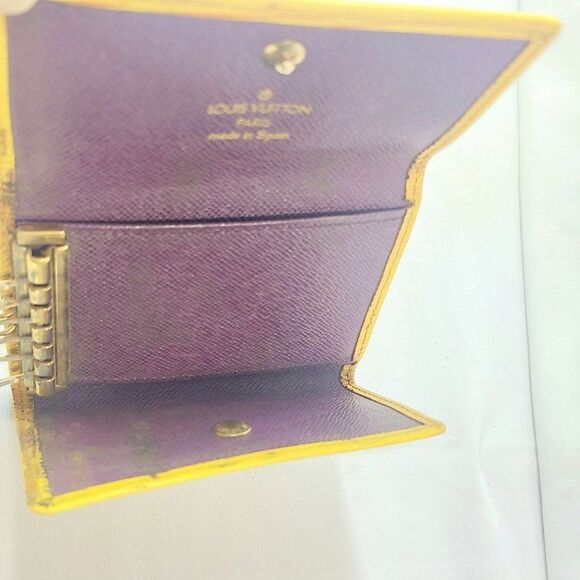 Louis Vuitton Epi Keys Case Wallet - Picture 4 of 8